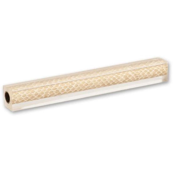 CraftProKits Slangeskind Akrylblok - Hvid - AX105780