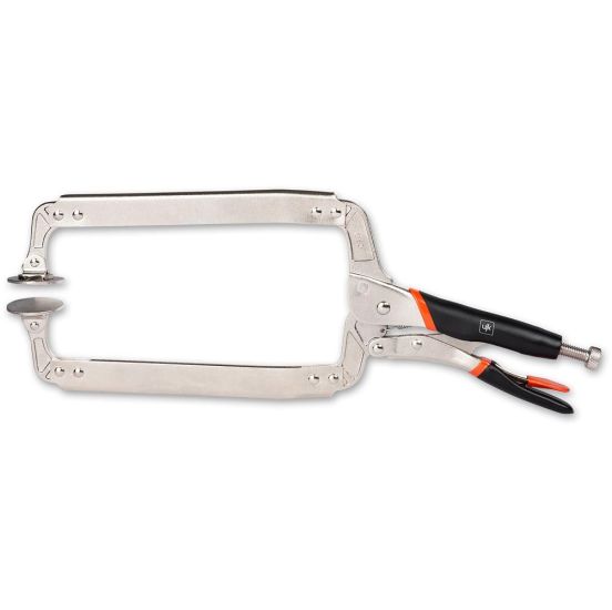 UJK C-Låsetvinge til Pocket Hole Jig - 225 mm - AX105916