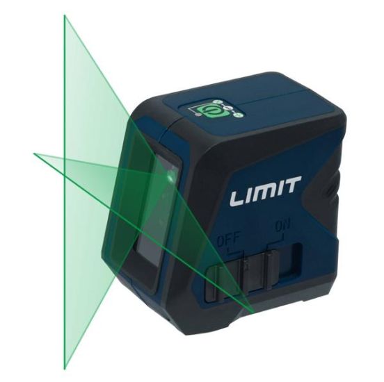 Limit krydslaser Grøn 1000-G - 277460200