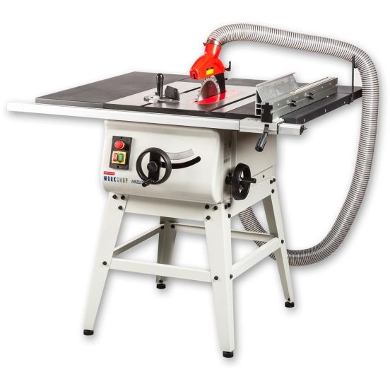 Axminster Workshop bordrundsav AW254TS 230V - AX111810