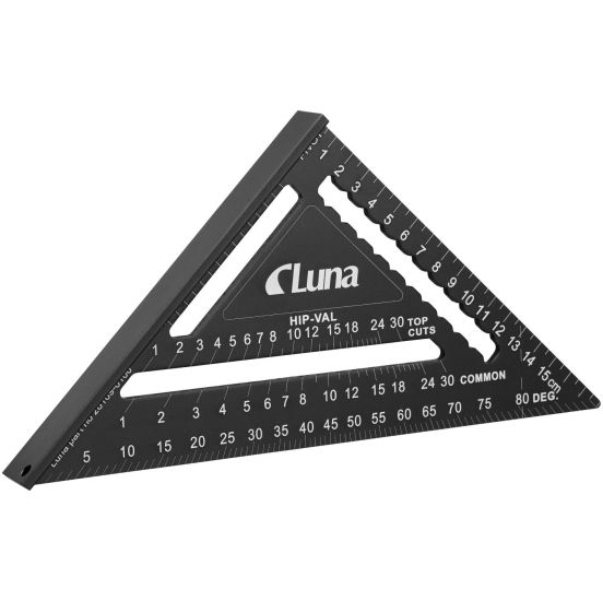 Luna speedvinkel Alu 175 - Mellem - 281090100