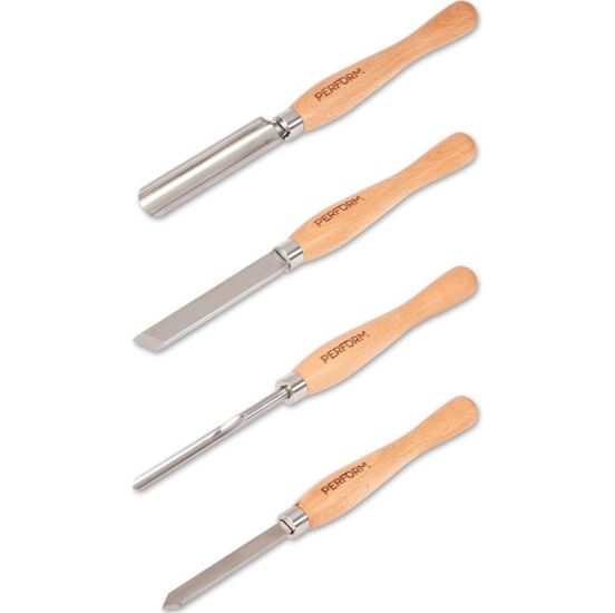 Perform HSS sæt med 4 trædrejejern - AX113571