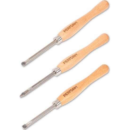 Perform Drejeværktøjssæt 3 stk. med udskiftelige spidser - AX113575