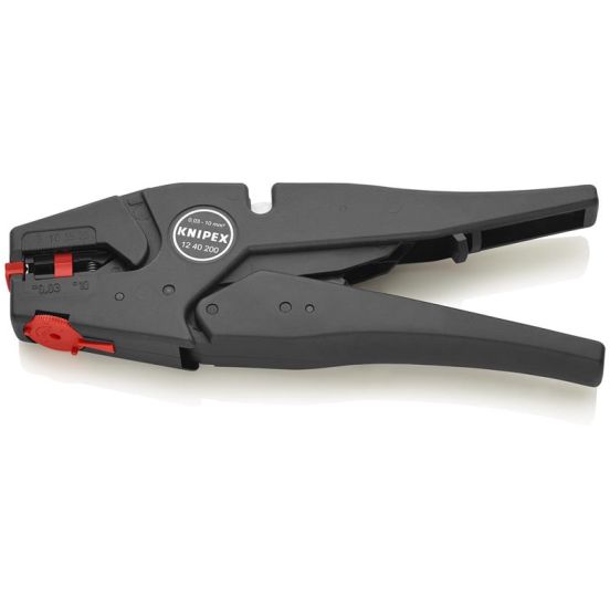 Knipex Selvindstillelig afisoleringstang 200 mm - KN-1240200SB