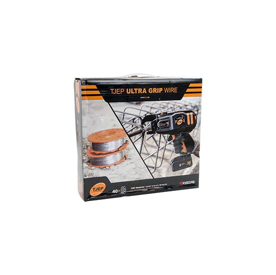 TJEP Ultra GRIP wire, galv., f/TJEP XP & Ultra Grip. 40 rl. - TJ124153