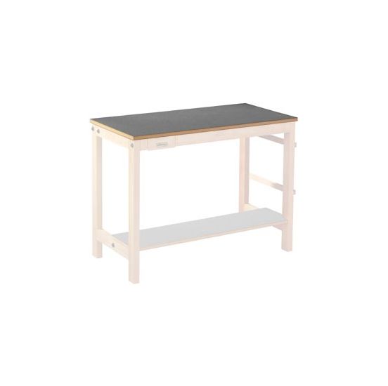Sjöbergs Sewing table top, dark - 33217