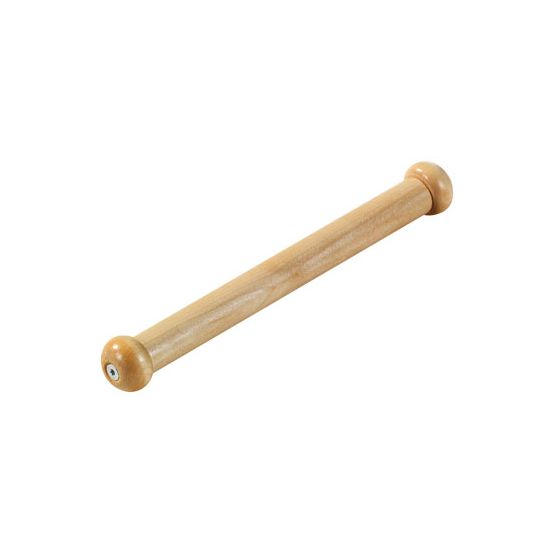 Sjöbergs tangstok i træ med endedupper og skruer - 33296