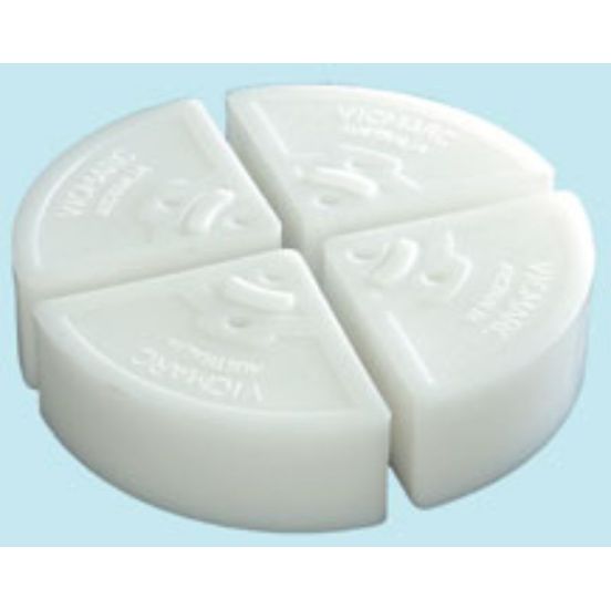 Vicmarc Bakkesæt VM 90/100 plastic bakker 125mm - V00652