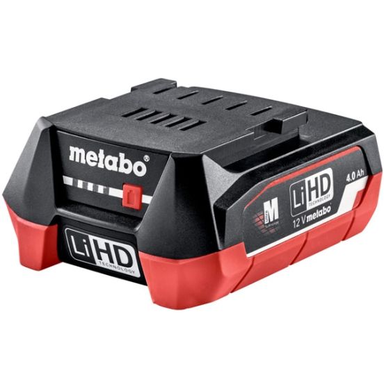 Metabo batteri 12V 4,0 Ah LiHD - 625349000