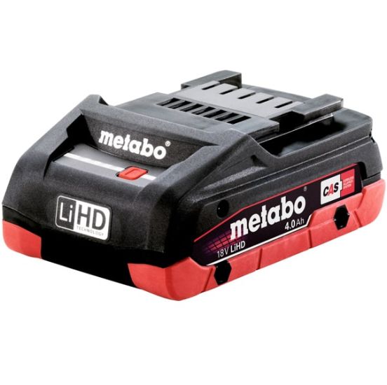 Metabo batteri 18V 4,0 Ah LiHD - 625367000