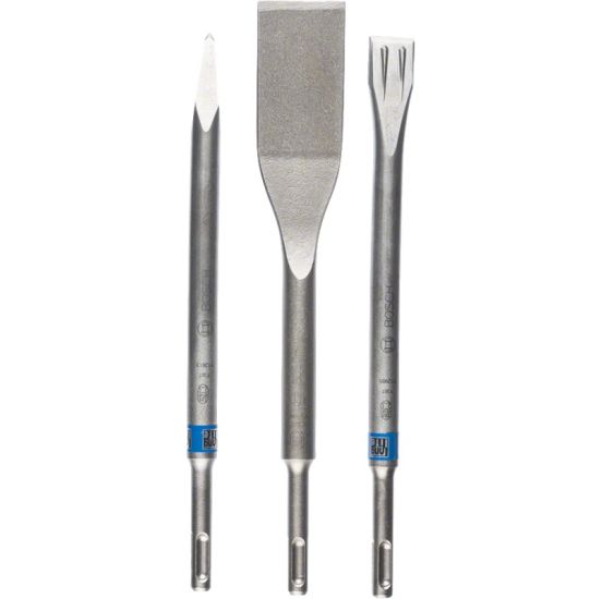 Bosch Fladmejselsæt sds-plus 3 stk - 2607019159