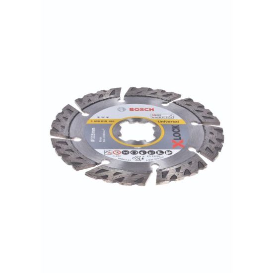 Bosch Diamantskæreskive XL BEST Universal 115x22,33mm - 2608615160