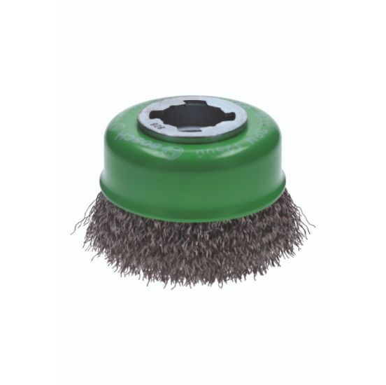 Bosch X-LOCK Clean for Inox-kopbørste, bølget tråd 0,3 x 75mm - 2608620728