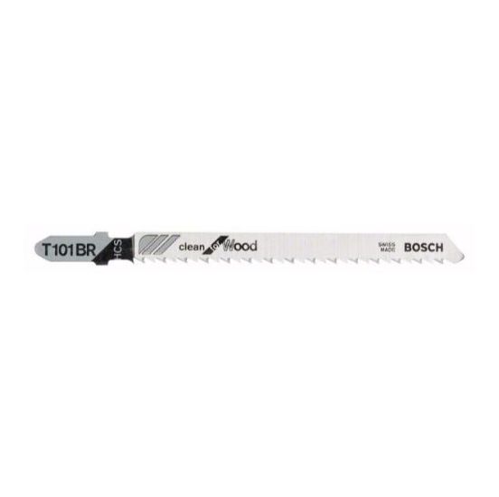 Bosch Stiksavklinger T 101 BR til træ pk. á 5 stk - 2608630014