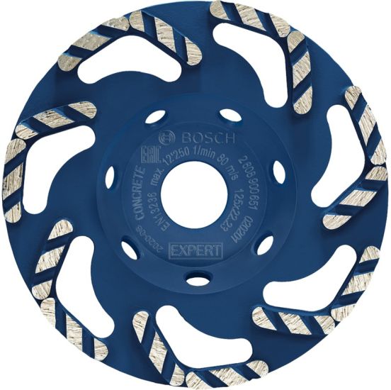 Bosch Diamantslibekop EXPERT CONCRETE 125mm - 2608900651