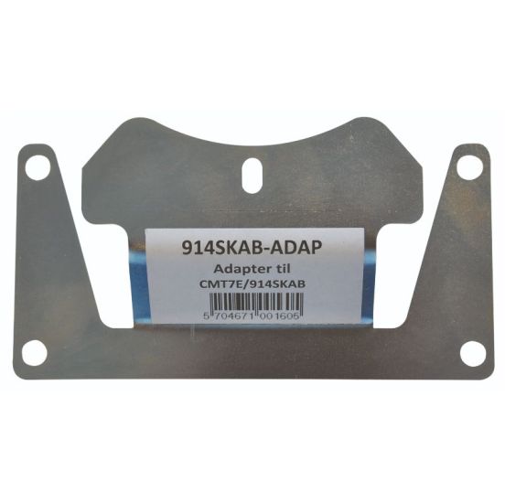 CMT Adapter til fræseskabelon 914SKAB - 914SKAB-ADAP