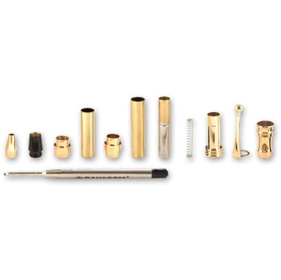 CraftProKits 24K Amerikansk Klassisk Twist Kuglepenne Sæt - AX310432