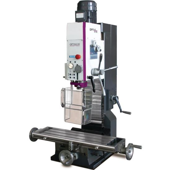 Optimum Bore-fræsemaskine OPTImill MH35V / 400V/3Ph/50Hz - SM-3338171