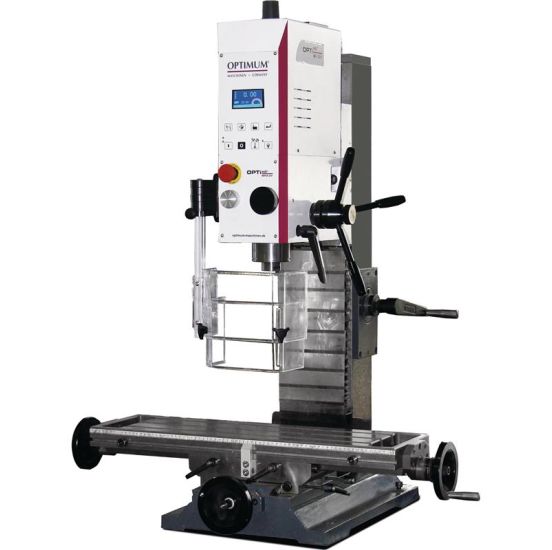 Optimum Bore-fræsemaskine OPTImill MH3DV  230V/50Hz/1Ph - SM-3337130