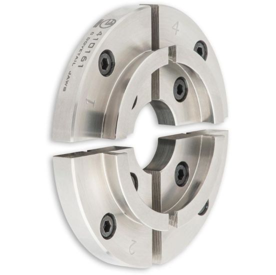 Axminster Bakkesæt Type C SK100 mm Svalehale Kæber - AX410161