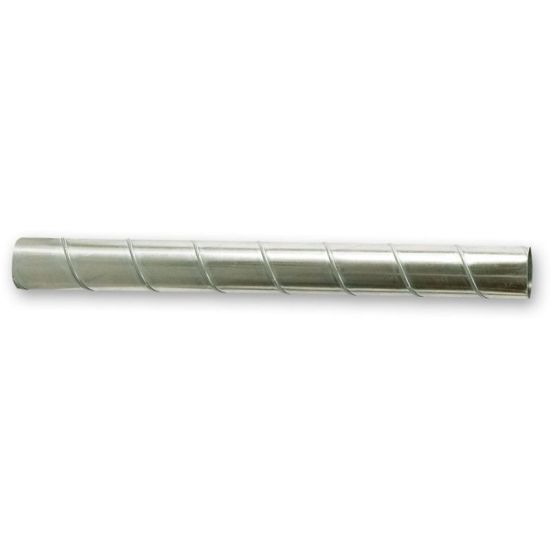 Axminster Ventilation Stålrør 200mm x 1m - AX951613