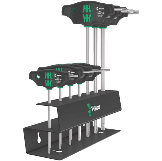 Wera 467/7 TORX® HF sæt 2 skruetrækkersæt - 05023456001