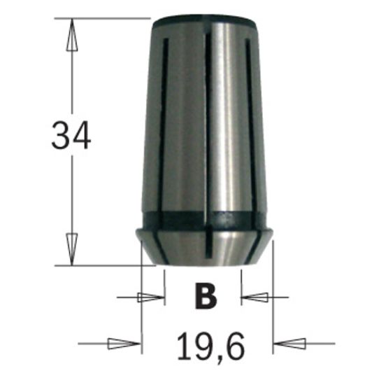 CMT Spændebøsning CMT 1E/2E 12,7 mm - 796.927.00