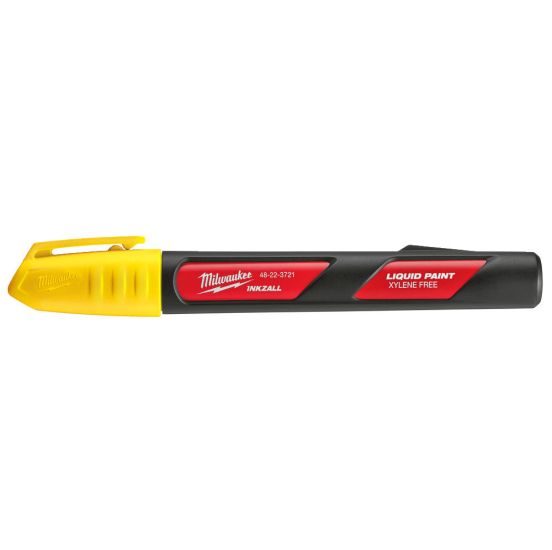 Milwaukee Perm. Paint Marker, Gul - 48223721
