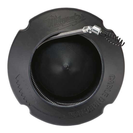 Milwaukee Tromle + Spiral Flexhoved 6mm x 7,6m - 48532584