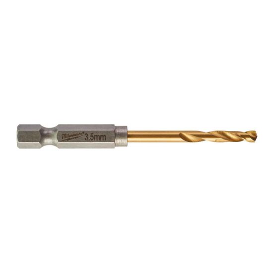 Milwaukee Metalbor SW HSS-G Tin 3,5mm 2P - 48894707