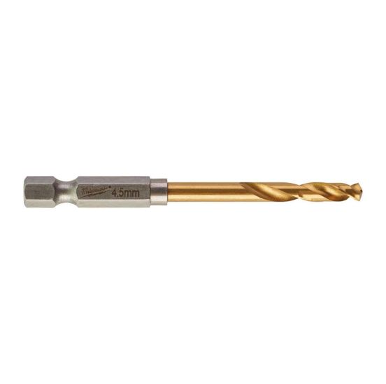 Milwaukee Metalbor SW HSS-G Tin 4,5mm - 48894710