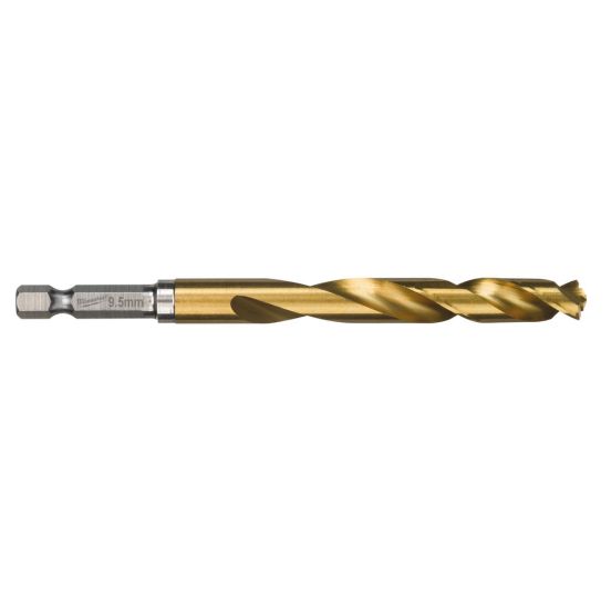Milwaukee Metalbor SW HSS-G Tin 9,5mm - 48894722