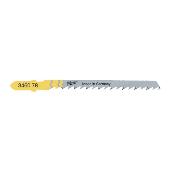 Milwaukee Stiksavblad T244D 75/4mm 5P - 4932346078