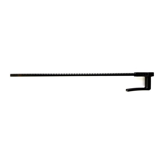 Milwaukee Tandstang M12 Kort 600ml - 4932430101