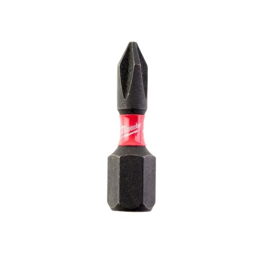Milwaukee Bits Shockwave PH1x25mm 2P - 4932430850