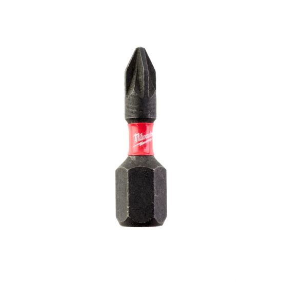 Milwaukee Bits Shockwave PZ1x25mm 2P - 4932430860