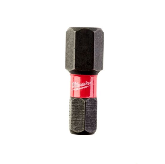 Milwaukee Bits Shockwave HEX8x25mm 2P - 4932430898