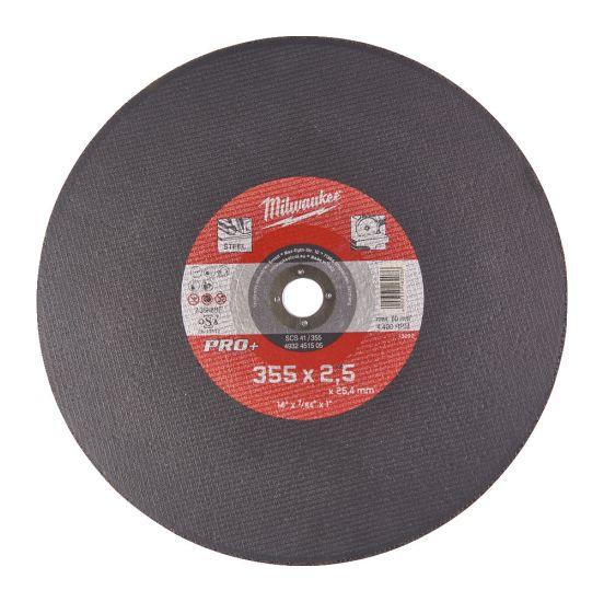 Milwaukee Slibeskive Metal SC 41/355x2,5 Pro+ - 4932451505