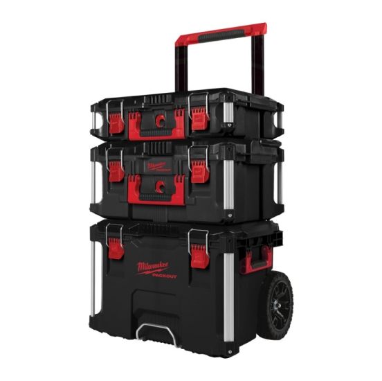 Milwaukee Packout sæt - 3 dele - 4932464244