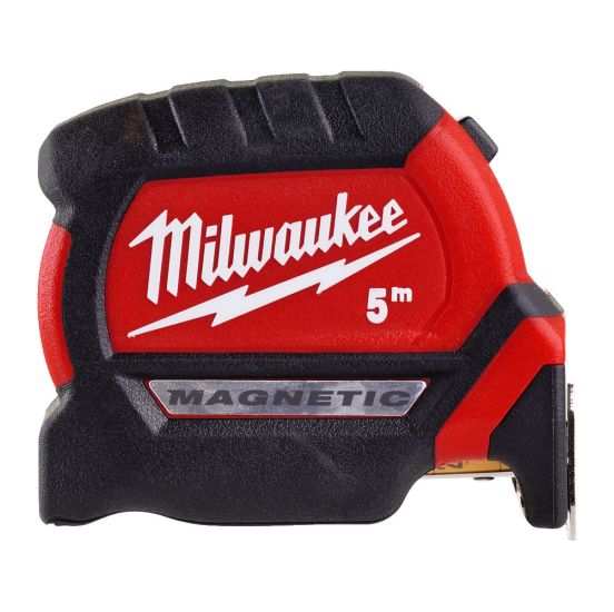Milwaukee Målebånd Mag. 5m/27mm - 4932464599