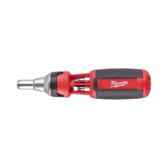 Milwaukee MULTI 9i1 Bitsskruetrækker - 4932471598