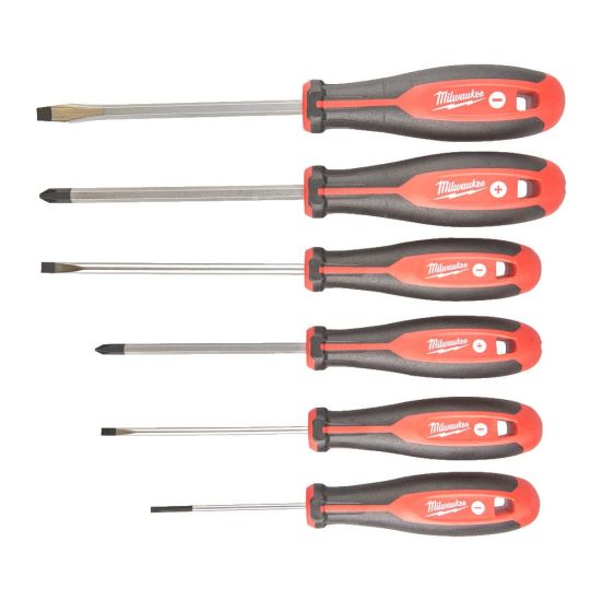 Milwaukee Skruetrækker Set 2 6p - 4932471807