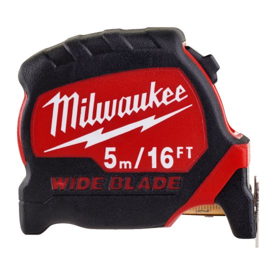 Milwaukee Målebånd Premium Bred 5m/16ft - 4932471817
