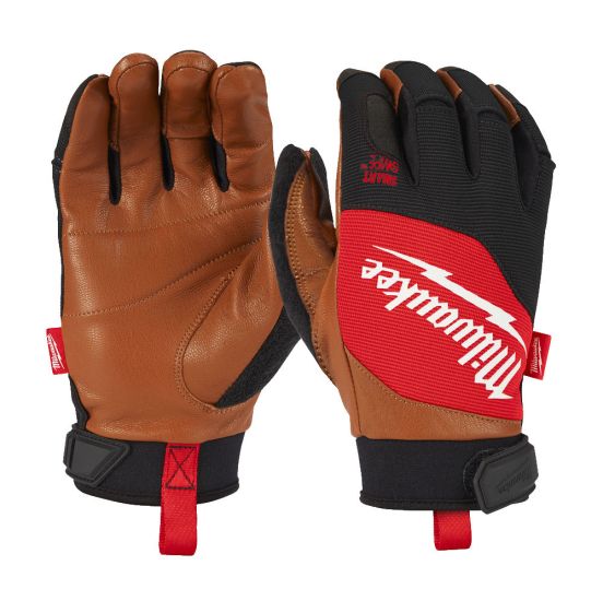 Milwaukee Arbejdshandsker Læder XL/10 - 4932471914