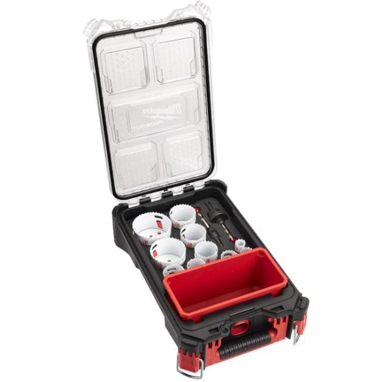 Milwaukee hulsavsæt HD packout 12p - 4932472248