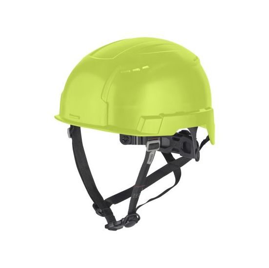 Milwaukee sikkerhedshjelm BOLT™200 HI-VIS gul ventileret - 4932480654