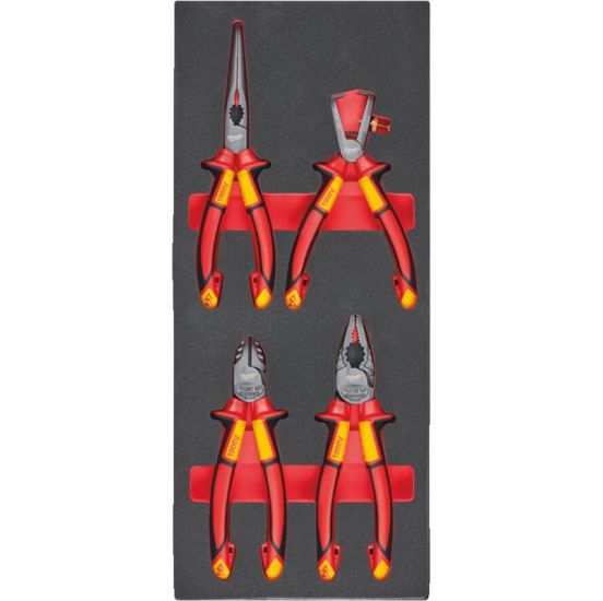 Milwaukee Tænger vde toolguard™ 4 dele - 4932493250