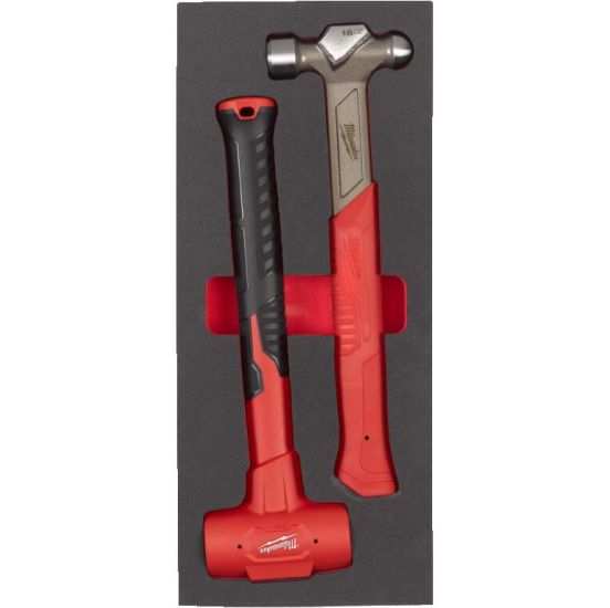 Milwaukee Kuglehammersæt toolguard™ 2 dele - 4932493254