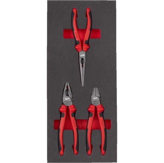Milwaukee Tænger toolguard™ 3 dele - 4932493256