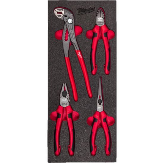 Milwaukee Tænger toolguard™ 4 dele - 4932493631